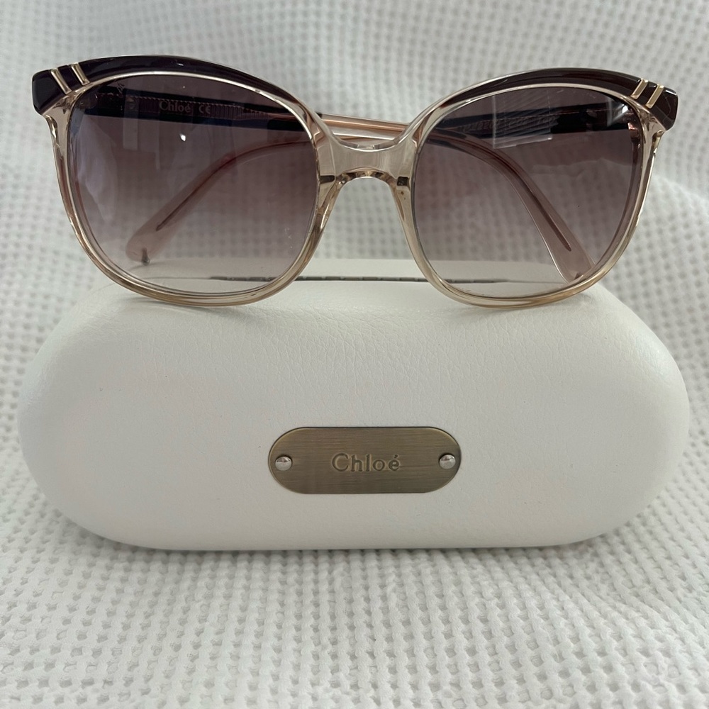 Chloe - Retro Gradient Sunglasses